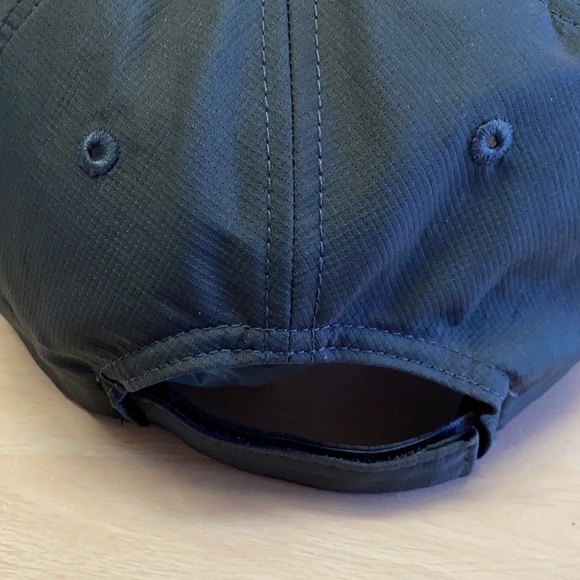 Michelin Man Tires Men Adjustable Baseball Style Navy Hat - Picture 4 of 5